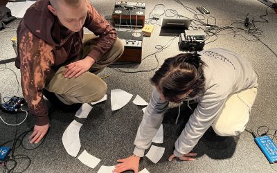 Ceremony for Presence: A quadraphonic concert for strings and super long tape loops