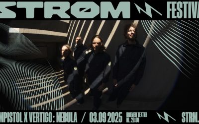 For the opening night at this years Strøm Festival, we are going to space
