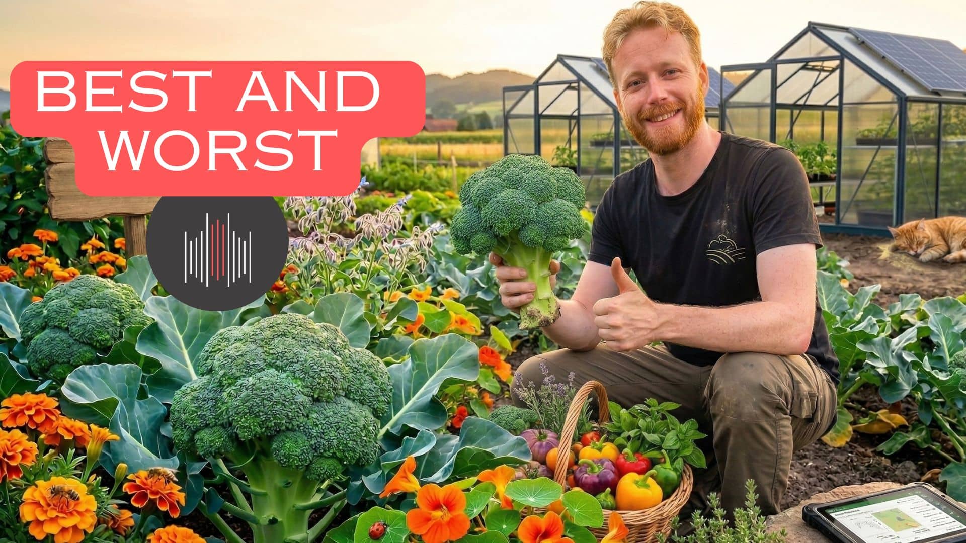 De beste planten om samen met broccoli te kweken: welke planten kun je wel en welke kun je beter vermijden?