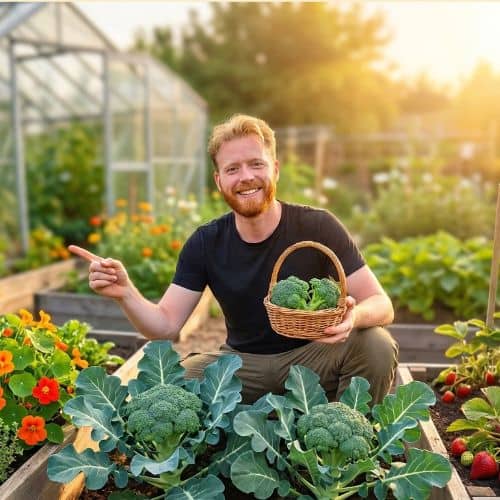 Best Broccoli Companion Plants