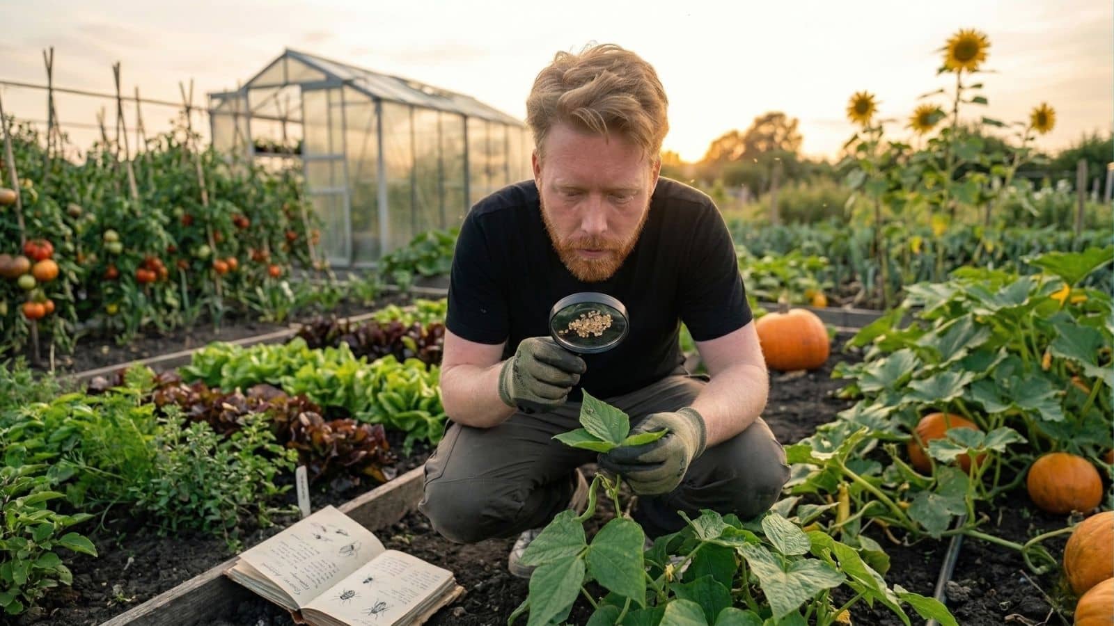 How to Identify Squash Plants by Their Leaves Squash vs Pumpkin Leaves