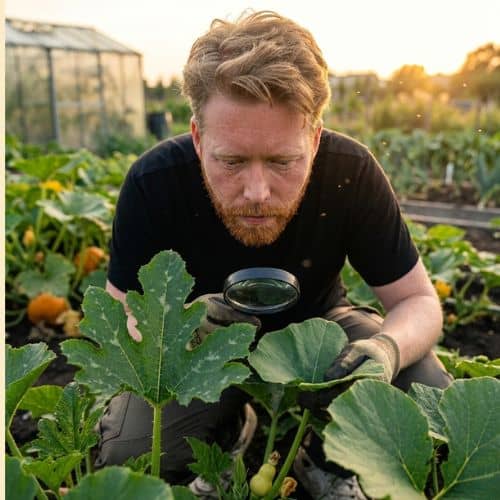 How to Identify Squash Plants their Leaves AI Plant Identifier