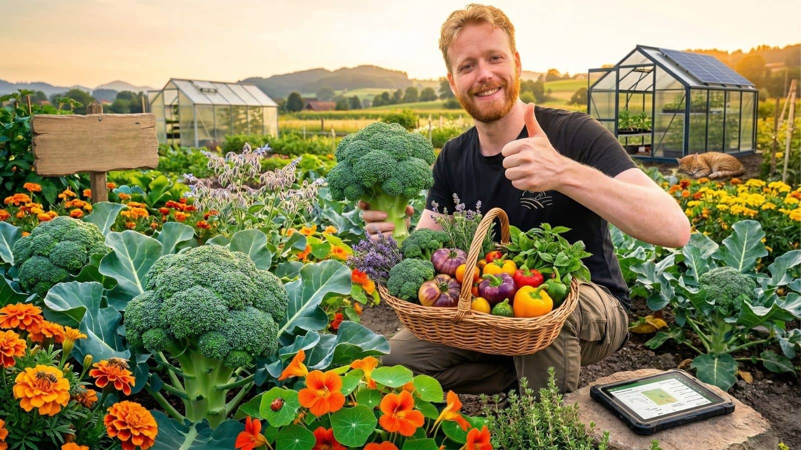 Why Broccoli Needs Good Companion Plants