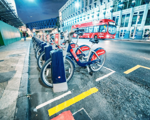 London Cycle Hire (3)