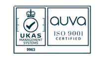AUVA UKAS approval logo