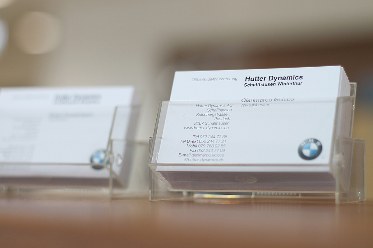 Hutter Dynamics AG | Studio Le Claire