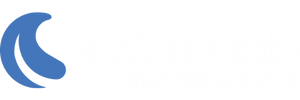 sustainable smart technologies blue logo
