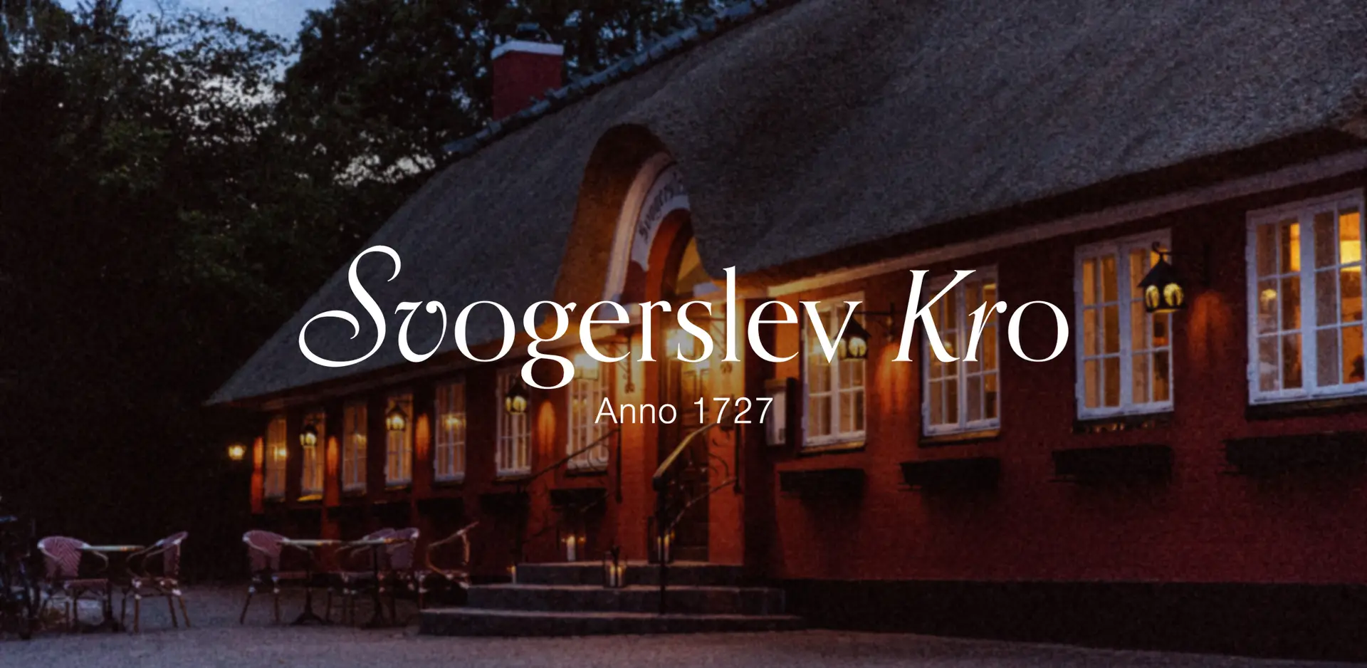 Virksomheds logo for Svogerslev Kro i Roskilde