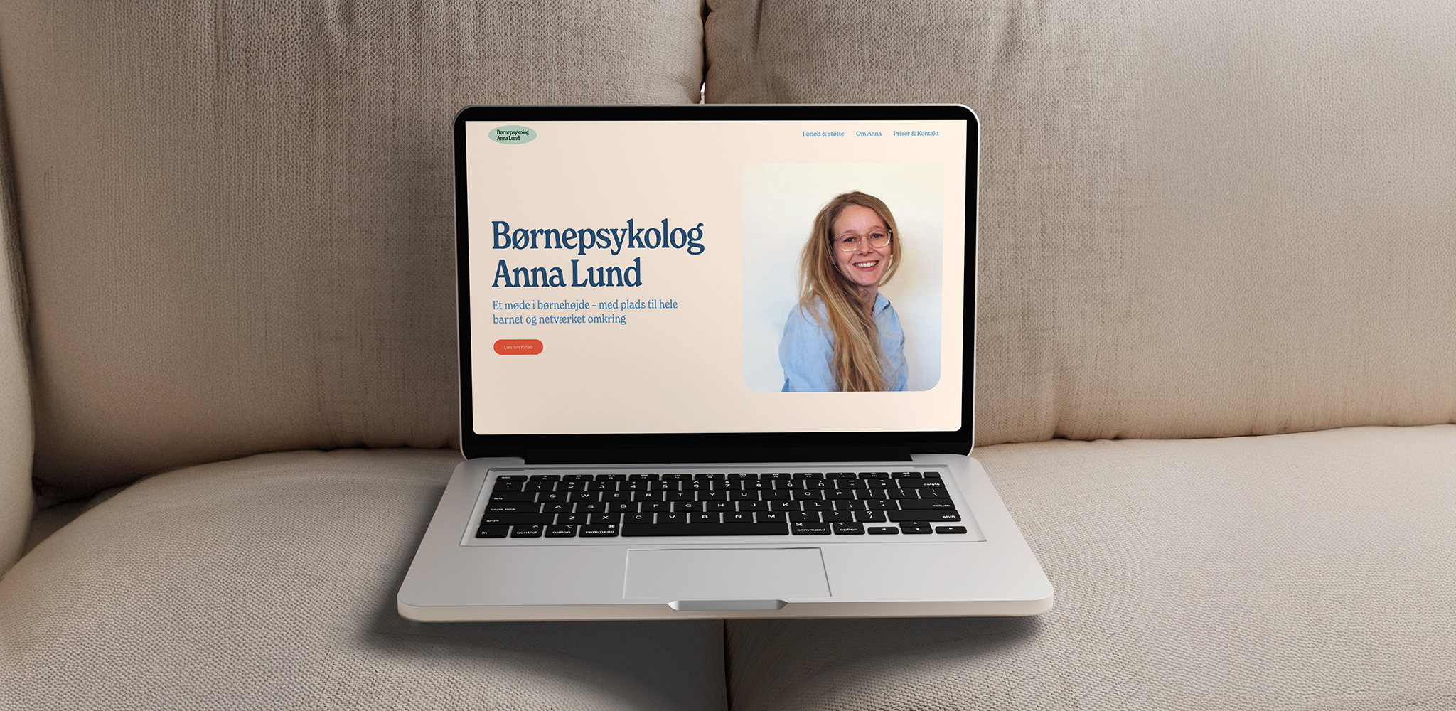 Grafisk design og udvikling af website for virksomhed