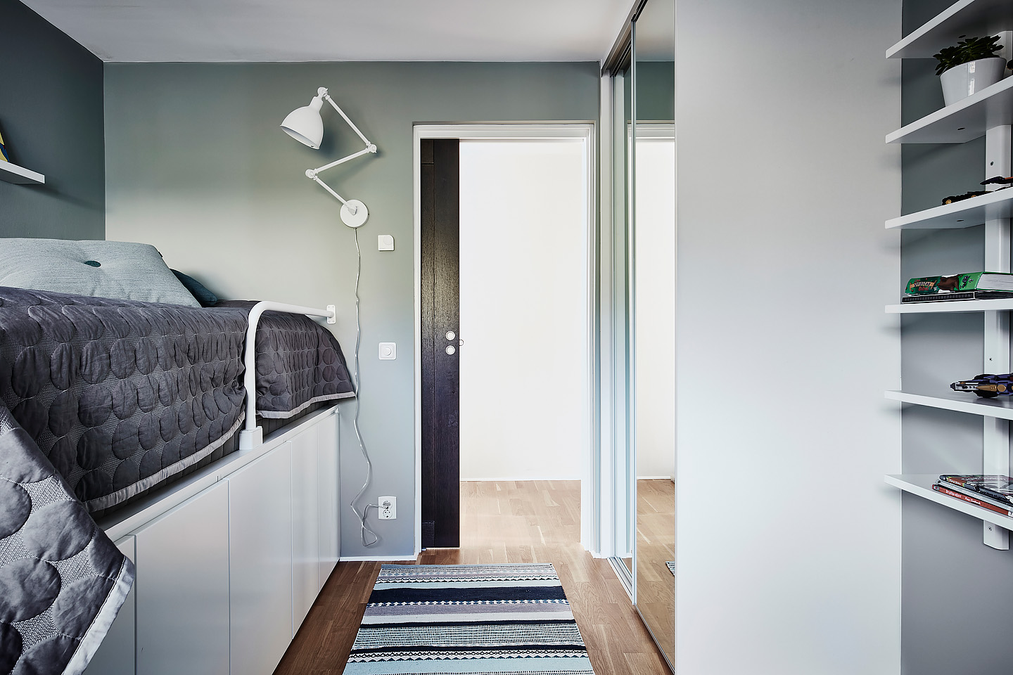 Smart förvaring, barnrum, Balans jotun, HAY, by rydens, Renovering, familj