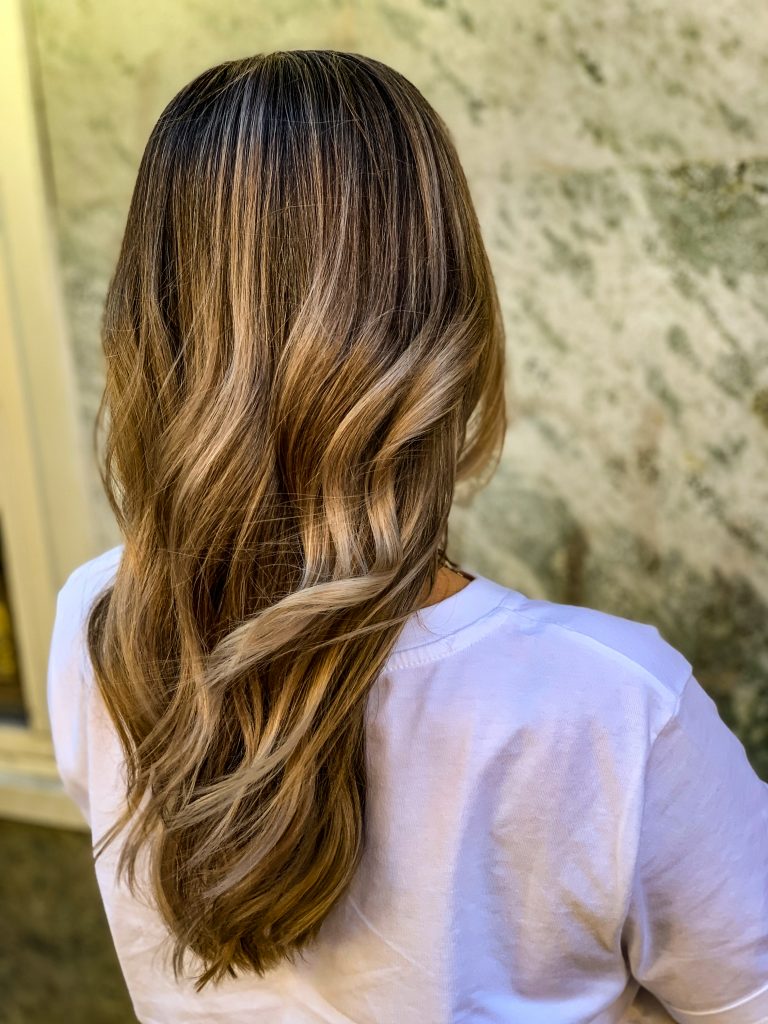 balayage