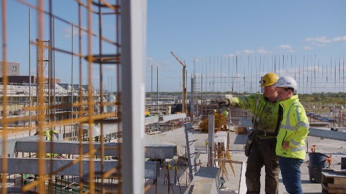 Heijmans | Bij Heijmans aan het werk