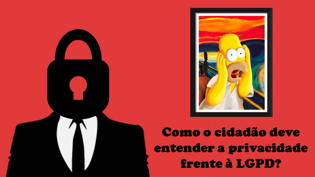 LEI GERAL DE PROTEÇÃO DE DADOS lgpd