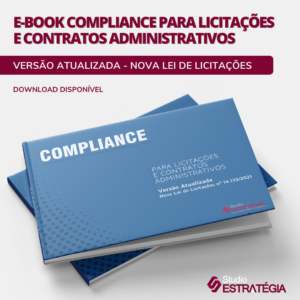 E-BOOK COMPLIANCE PARA LICITAÇÕES E CONTRATOS ADMINISTRATIVOS