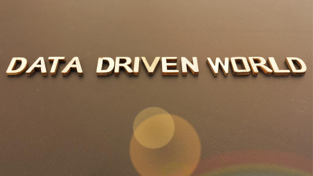 data driven business