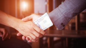 prevenir a corrupção e o suborno nas organizações