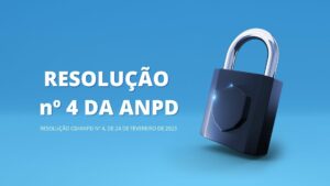 RESOLUÇÃO nº 4 DA ANPD