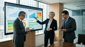 Integração entre CFO, Compliance Officer e Controller em modelo de governança financeira corporativa 2026