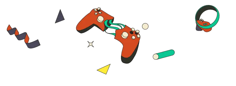 joypad games cartoon