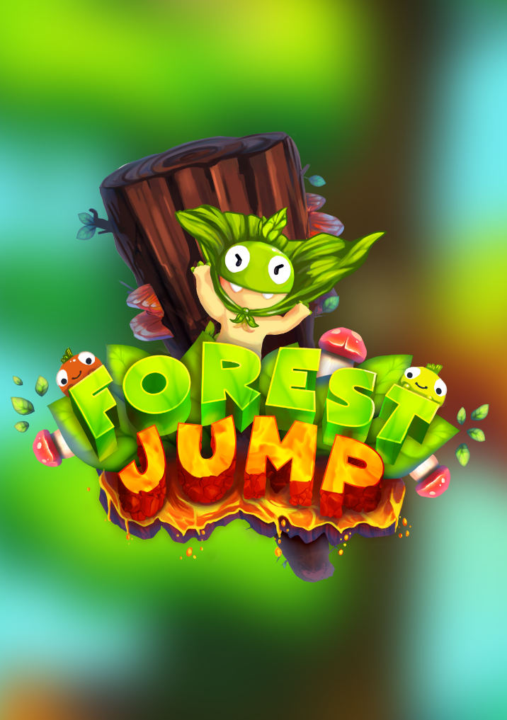 Forest Jump - Header Mobile