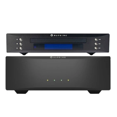 Studiosound.dk Audiotilbehør NuPrime CDT-9 + LPS-212