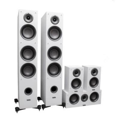 Studiosound.dk Højttalere Taga Harmony TAV-507F + TAV-C+TAV-S
