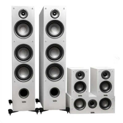 Studiosound.dk Højttalere Taga Harmony TAV-607F + TAV-C+TAV-S