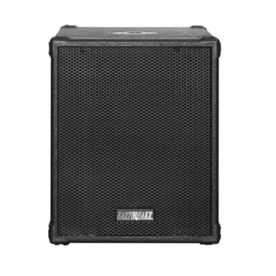 Studiosound.dk Subwoofer Earthquake DJ Quake Sub v2