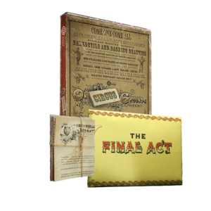 The Deluxe Edition of On Circus Grounds Escape Game is shown in the picture. It includes The Final Act and Letters to Adriana.