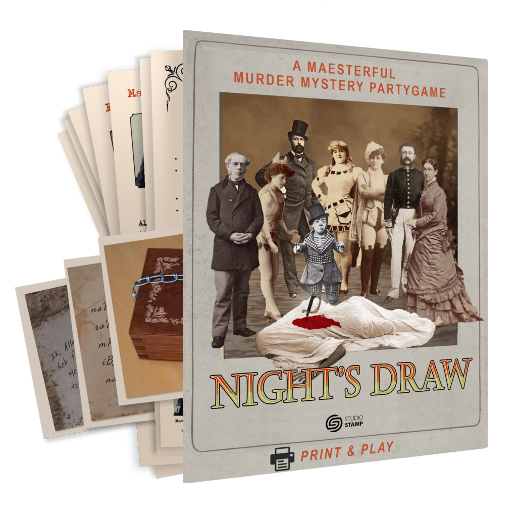 Nights Draw – print & play – Studio Stamp