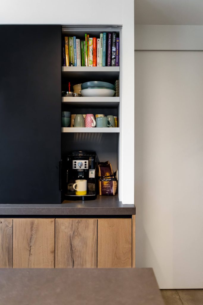 Koffiezet in de keuken