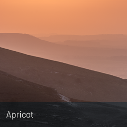Image thumbnail from landscape photography print: Apricot