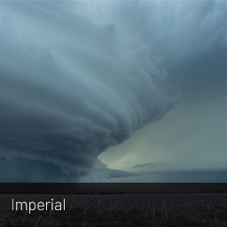 Image thumbnail from storm photography print: Imperial