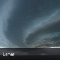 Image thumbnail from storm photography print: Lamar