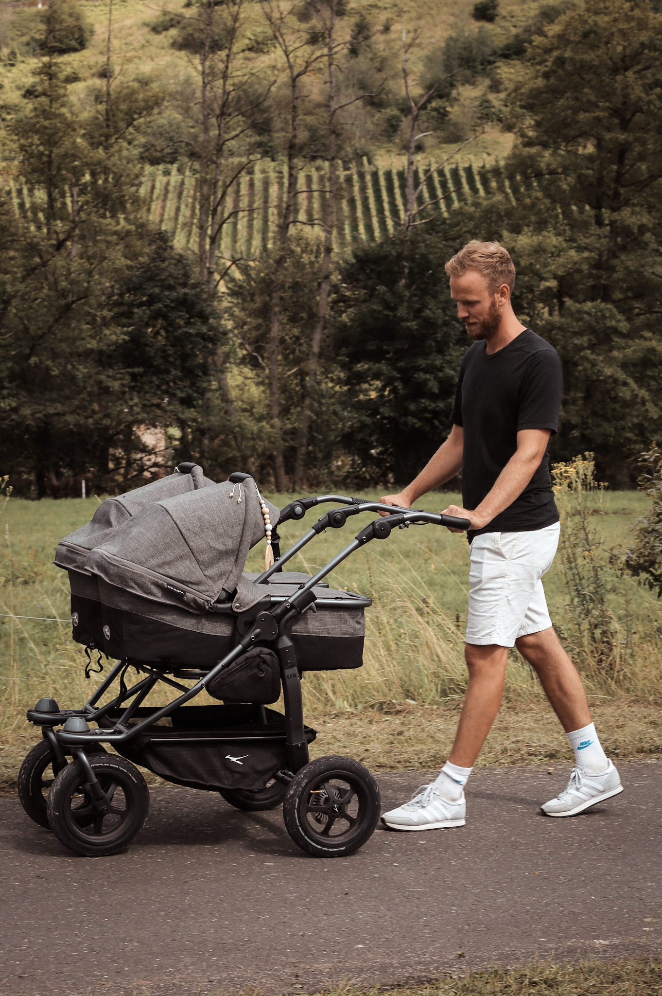 Wie wir den richtigen Kinderwagen für unsere Zwillinge gefunden haben - tfk  duo Kombikinderwagen