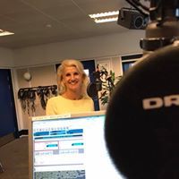 Liselotte Thygesen giver radio interview