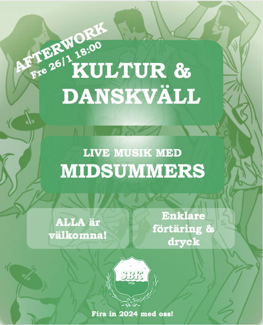 Kultur & danskväll