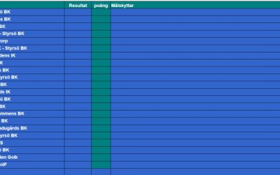 Preliminärt spelschema 2024.