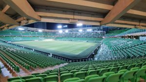 FC GRONINGEN; LUKT HET NOG BIJ ALMELO; HERACLES VUUR/U WERK! DI 27 01 2025; RESTAND