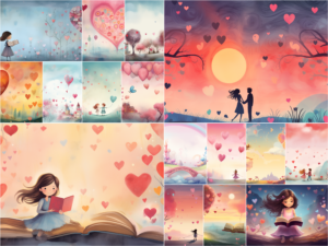 Valentine fairytales