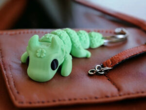 XL Lucky dragon sleutelhanger