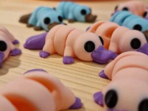 Vogelbekdier Sleutelhanger