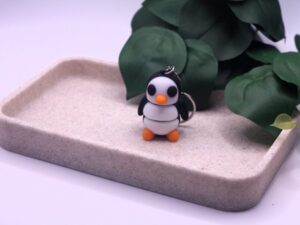 Pinguïn Sleutelhanger