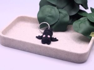 Vleermuis Sleutelhanger