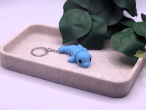 Dolfijn Sleutelhanger