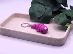 Narwal Sleutelhanger