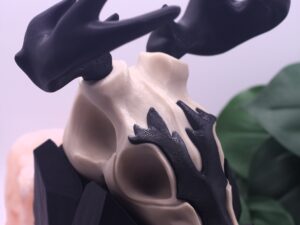 Deerskull Dice Tower