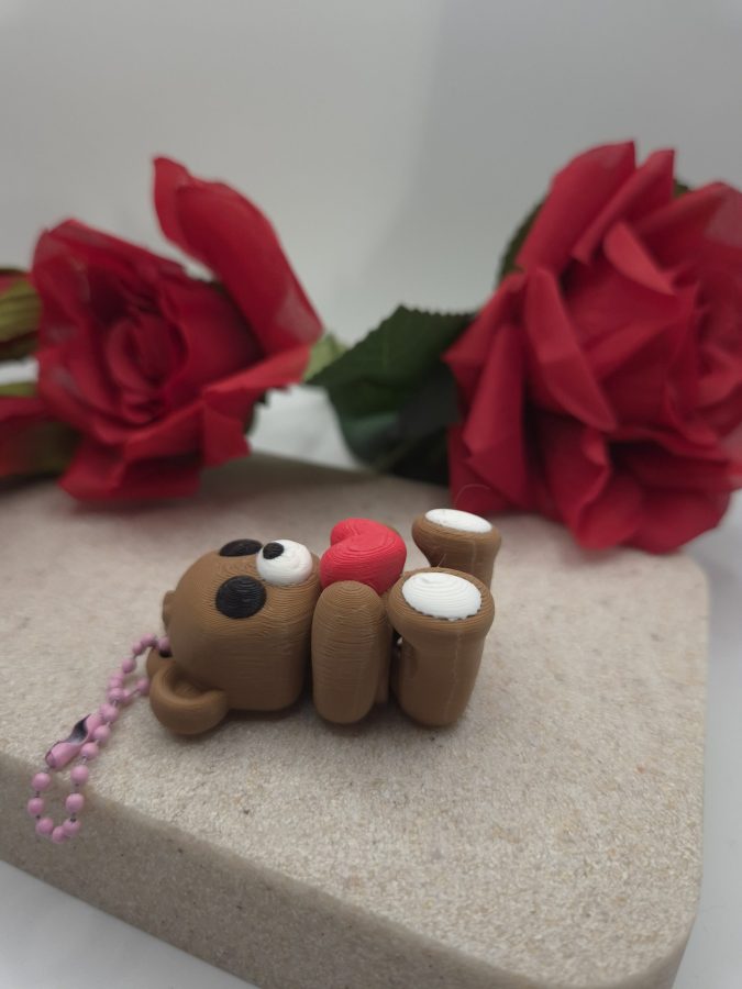 Beer Sleutelhanger - Afbeelding 2