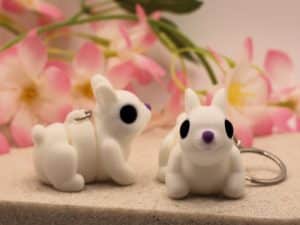 Konijn Sleutelhanger