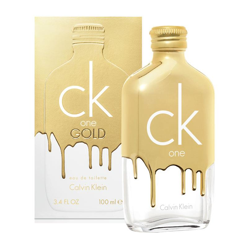 Calvin Klein CK One gold – Sublime Parfum